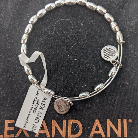 ALEX AND ANI Jordan Single Bangle - Picture 3 of 5
